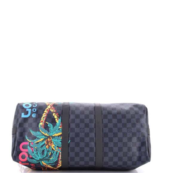 Keepall Bandouliere Bag Limited Edition #210830L22B - Picture 4 of 7